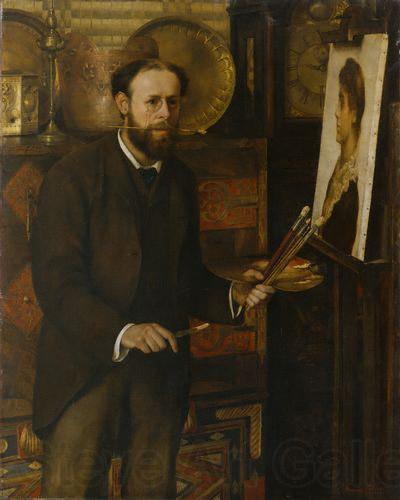 Evert Collier Portrait of John Collier France oil painting art